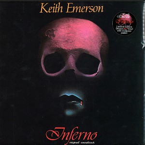 KEITH EMERSON / キース・エマーソン / INFERNO: LIMITED EDITION DELUXE RED VINYL - 180g LIMITED VINYL/REMASTER