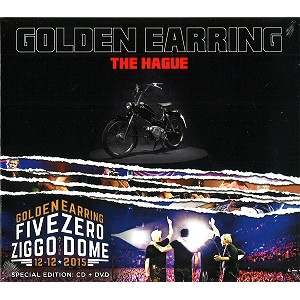 GOLDEN EARRING (GOLDEN EAR-RINGS) / ゴールデン・イアリング / HAGUE + FIVE ZERO: LIMITED EDITION