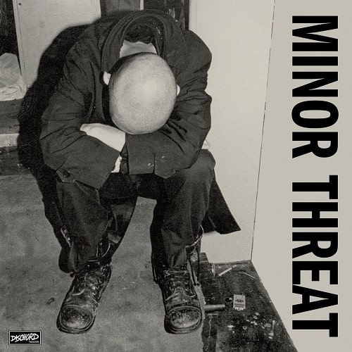 MINOR THREAT / MINOR THREAT (LP/GREY COVER)