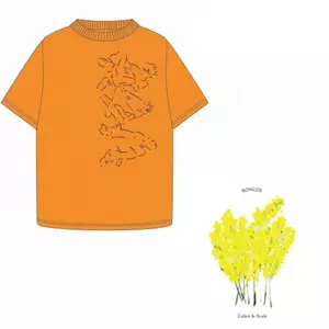 KONCOS / COLORS & SCALE Tシャツ付(S)