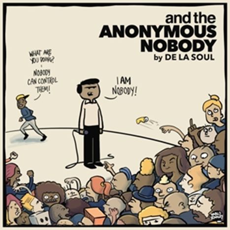 DE LA SOUL / デ・ラ・ソウル / AND THE ANONYMOUS NOBODY "CD"