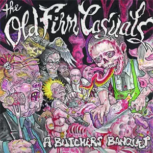 OLD FIRM CASUALS / A BUTCHER'S BANQUET (LP)