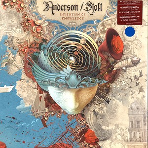 JON ANDERSON/ROINE STOLT / アンダーソン/ストルト / INVENTION OF KNOWLEDGE: 2LP+CD LIMITED BLUE COLOURED VINYL -180g LIMITED EDITION