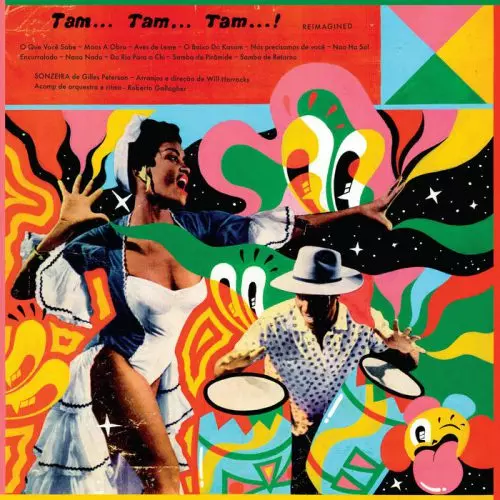 Sonzeira – Brasil Bam Bam Bam – Box Set 4 x Vinyl, 2014
