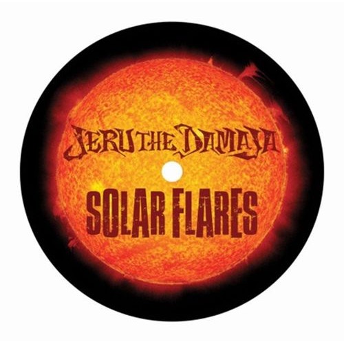 JERU THE DAMAJA / ジェルー・ザ・ダマジャ / SOLAR FLARES (COLOR VINYL) 12"