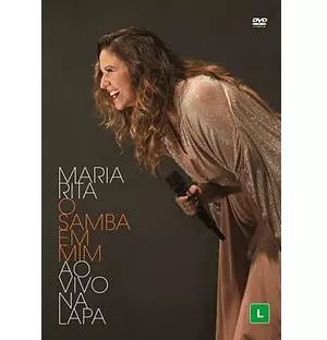 MARIA RITA / マリア・ヒタ / O SAMBA EM MIM - AO VIVO NA LAPA 