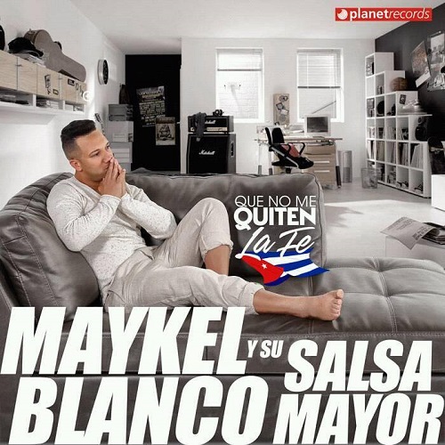 MAYKEL BLANCO / マイケル・ブランコ / QUE NO ME QUITEN LA FE (CD+DVD BLUE-RAY)