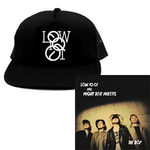 LOW IQ 01 & MIGHTY BEAT MAKERS / THE BOP メッシュキャップセット