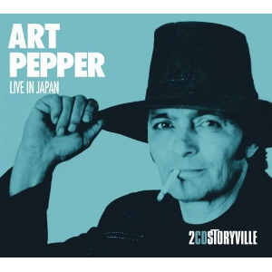 ART PEPPER / アート・ペッパー / Live In Japan(2CD) / ライヴ・イン・ジャパン