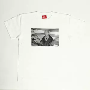7UNION / GURU WHITE Tee - SIZE S