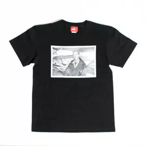 7UNION / GURU BLK Tee - SIZE S