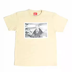 7UNION / GURU BEIGE Tee - SIZE M