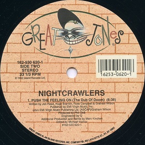 NIGHTCRAWLERS (UK HOUSE) / PUSH THE FEELING ON