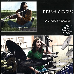 DRUM CIRCUS / ドラム・サーカス / MAGIC THEATRE - LIMITED VINYL