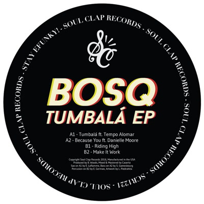 BOSQ / ボスク / TUMBALA EP (12")