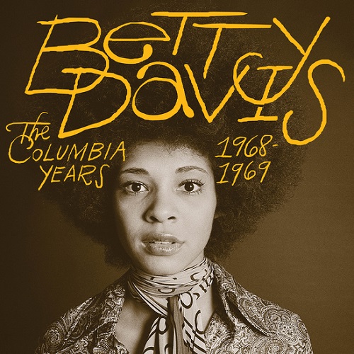 BETTY DAVIS / ベティー・デイヴィス / COLUMBIA YEARS 1968-1969 (LP)