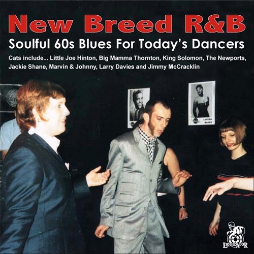 V.A. (NEW BREED R&B) / NEW BREED R&B: SOULFUL 60S BLUES FOR TODAY'S DANCERS (2LP)