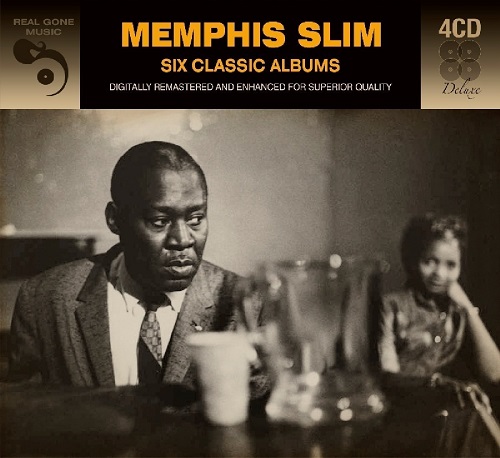 MEMPHIS SLIM / メンフィス・スリム / SIX CLASSIC ALBUMS (4CD)