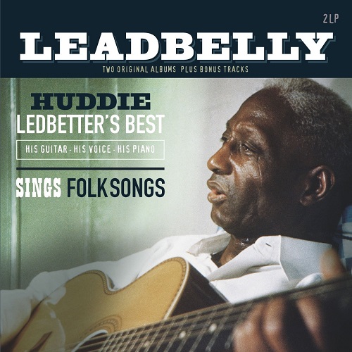 LEADBELLY (LEAD BELLY) / レッドベリー / HUDDIE LEDBETTER'S BEST / SINGS FOLK SONGS (2LP)