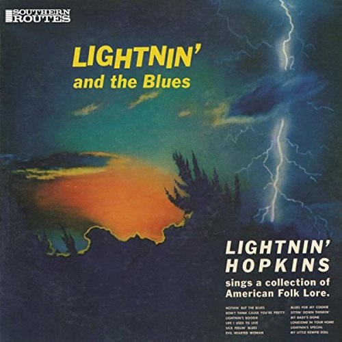 LIGHTNIN' HOPKINS / ライトニン・ホプキンス / LIGHTNIN' AND THE BLUES (LP)