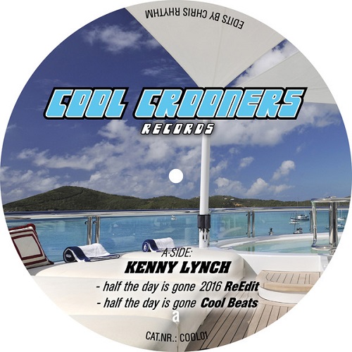 KENNY LYNCH / ケニー・リンチ / HALF THE DAY IS GONE 2016 RE-EDITS (12")