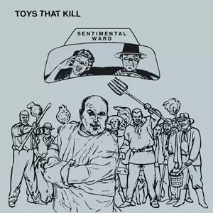 TOYS THAT KILL / トイズザットキル / SENTIMENTAL WARD (LP)