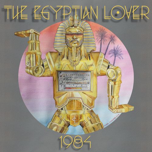 EGYPTIAN LOVER / 1984 "2LP"