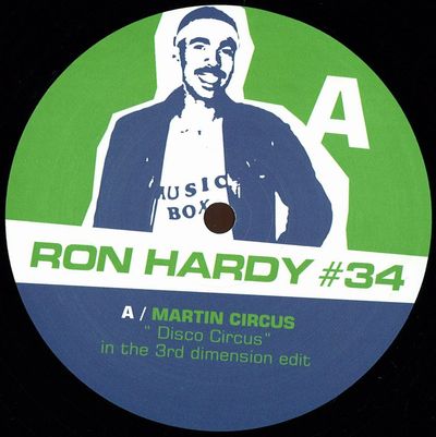 RON HARDY / ロン・ハーディー / RDY 34
