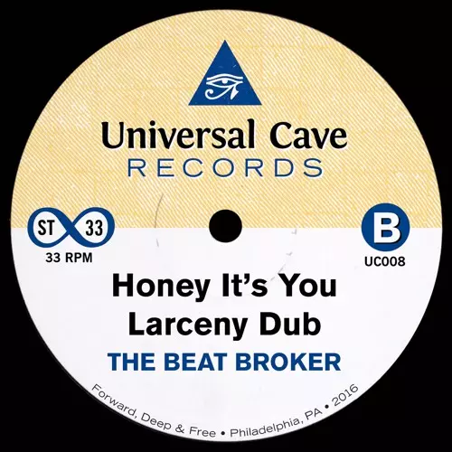 BEAT BROKER / SATIN KIMONO