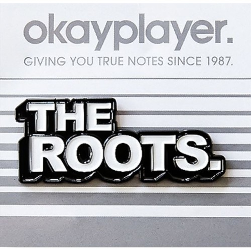 THE ROOTS (HIPHOP) / THE ROOTS 1.25" ENAMEL PIN (MERCHANDISE)