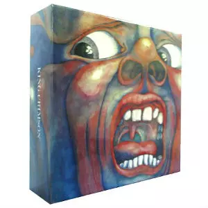 17cm紙ジャケットプラチナムSHM-CD+DVD-AUDIO 4タイトル クリムゾン