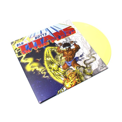 BLU & NOTTZ / ブルー&ノッツ / TITANS IN THE FLESH 12"