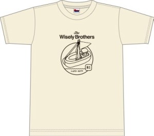 The Wisely Brothers / ワイズリー・ブラザーズ / シーサイド81 Tシャツ付きセットS
