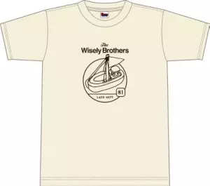 The Wisely Brothers / ワイズリー・ブラザーズ / シーサイド81 Tシャツ付きセットS