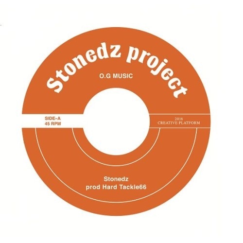 Stonedz (MEGA-G & DOGMA) / O.G MUSIC / I AMSTERDAM remix 7"