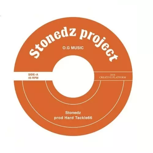 Stonedz (MEGA-G & DOGMA) / O.G MUSIC / I AMSTERDAM remix 7"