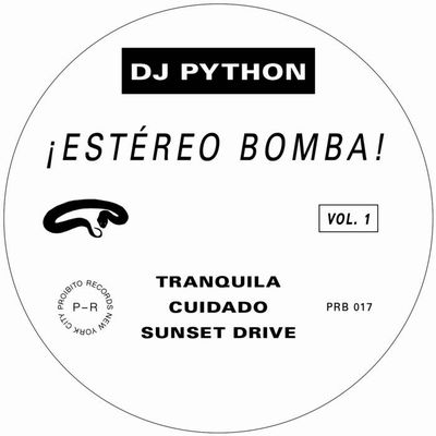DJ PYTHON / DJパイソン / ESTREO BOMBA!
