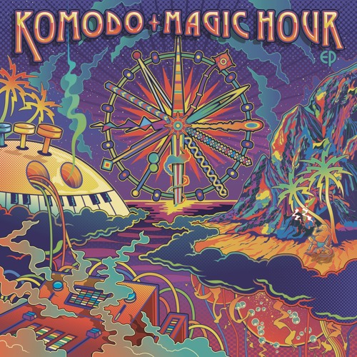 KOMODO(JAKARTA) / MAGIC HOUR