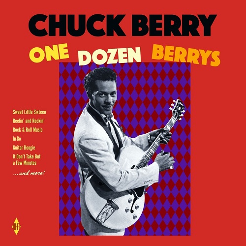 CHUCK BERRY / チャック・ベリー / ONE DOZEN BERRYS (LP)