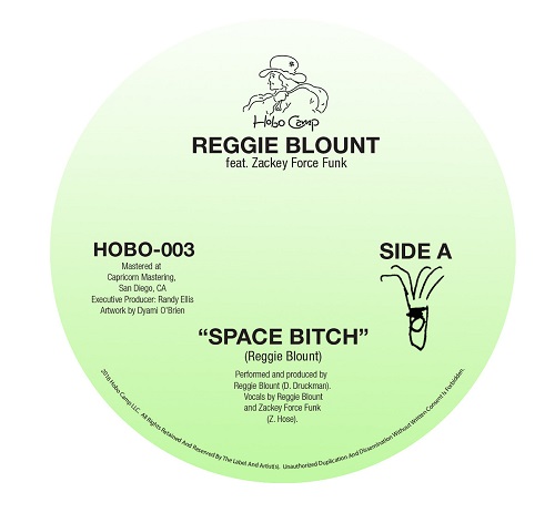 REGGIE BLOUNT / SPACE BITCH / STIMULANT (7")