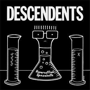 DESCENDENTS / HYPERCAFFIUM SPAZZINATE (LP)