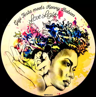 GIGI TESTA MEETS KENNY BOBIEN / LOVE LIGHTS