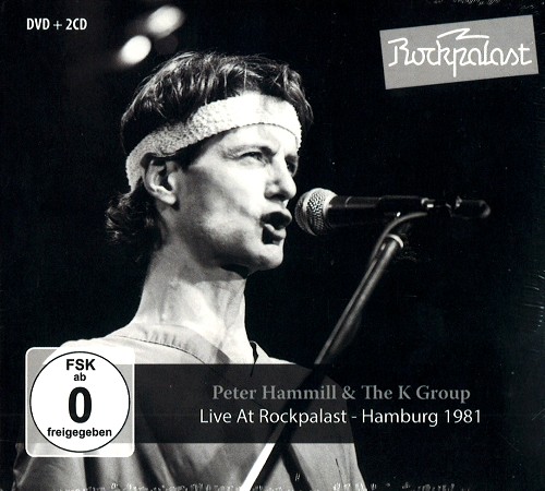 PETER HAMMILL / ピーター・ハミル / LIVE AT ROCKPALAST: 2CD+DVD EDITION