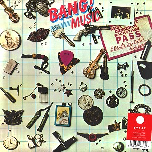 BANG / バング / MUSIC & LOST SINGLES: LP+BONUS 7"LIMITED RED VINYL - 180g LIMITED VINYL