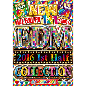 2016 1st Half EDM Collection/DJ SMASH!｜HIPHOP/R&B｜ディスク