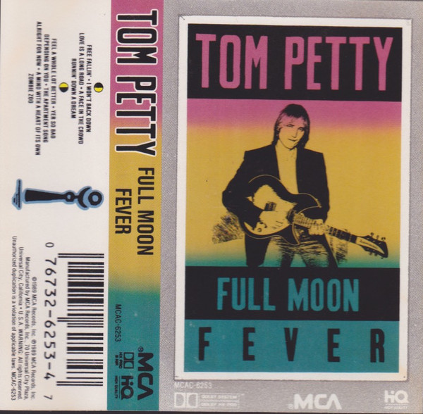 TOM PETTY / トム・ペティ / FULL MOON FEVER (CASSETTE)