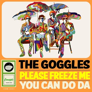The Goggles / ザ・ゴーグルズ / PLEASE FREEZE ME 