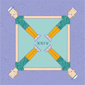 xVISIOUSx / XXIV