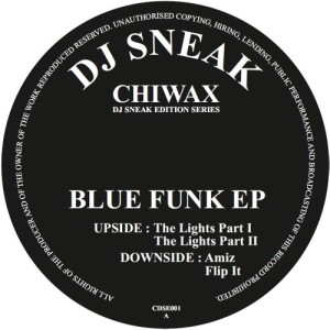 DJ SNEAK / DJスニーク / BLUE FUNK EP