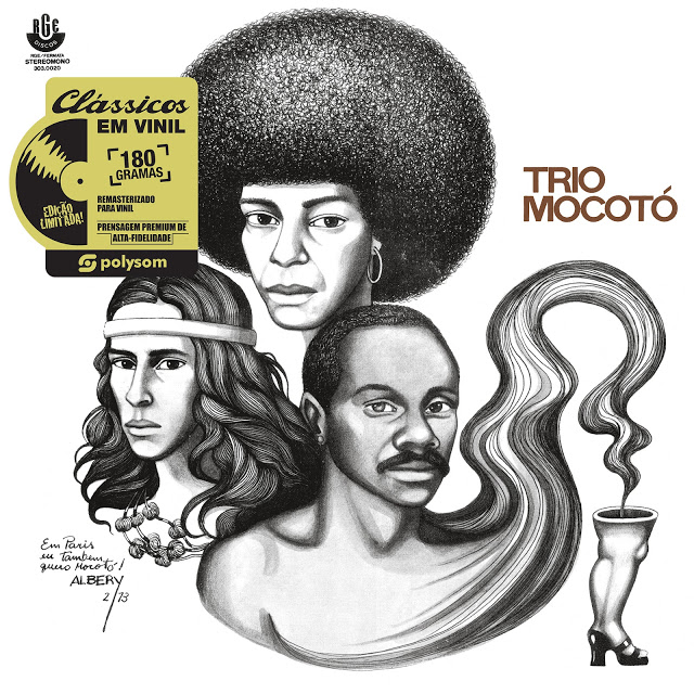 TRIO MOCOTO / トリオ・モコトー / TRIO MOCOTO (1973)
